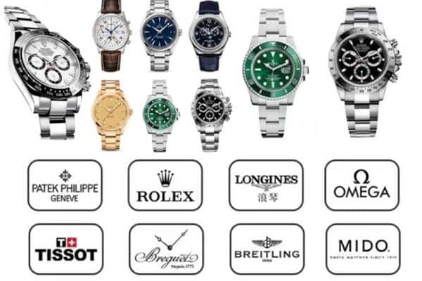 沙坪坝区回收名表